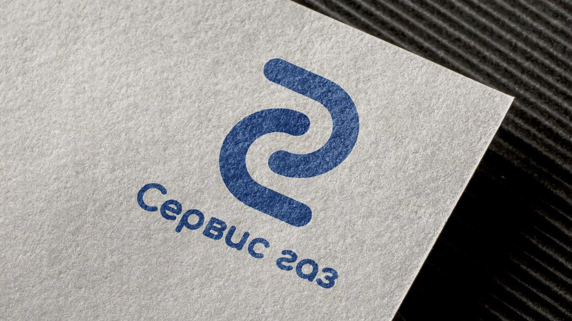 Разработка логотипа «Сервис газ» в Зеленоградске