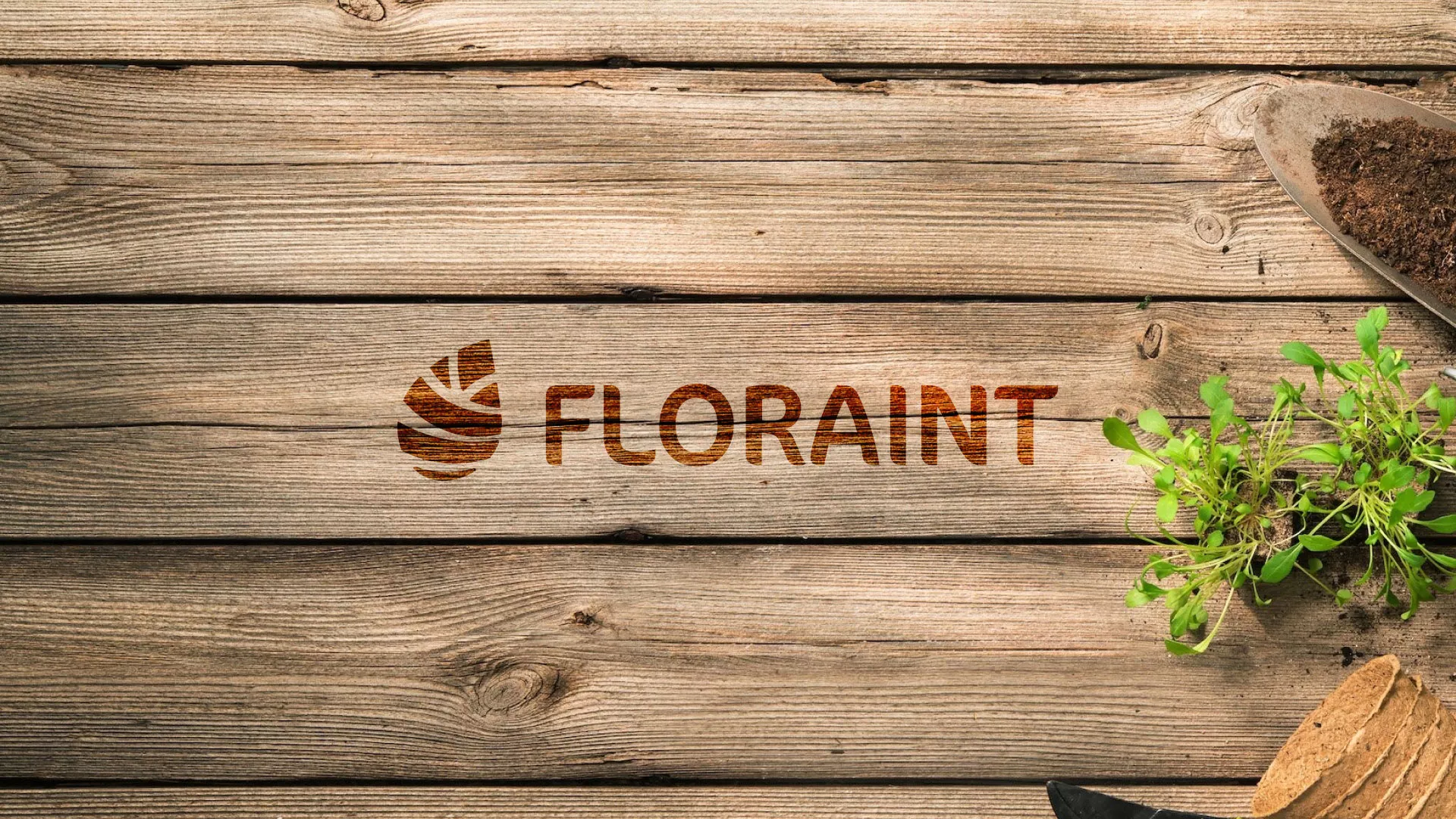 Создание логотипа и интернет-магазина «FLORAINT» в Зеленоградске