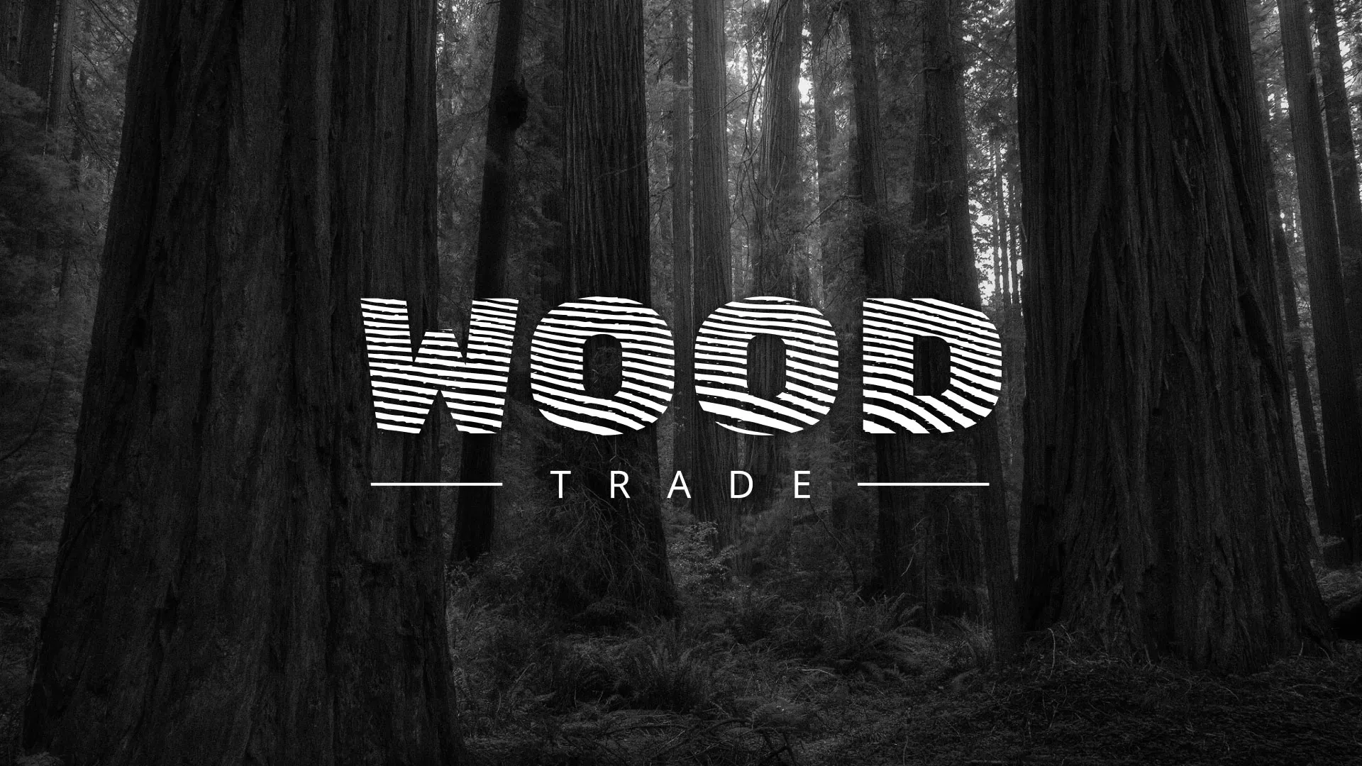 Разработка логотипа для компании «Wood Trade» в Зеленоградске