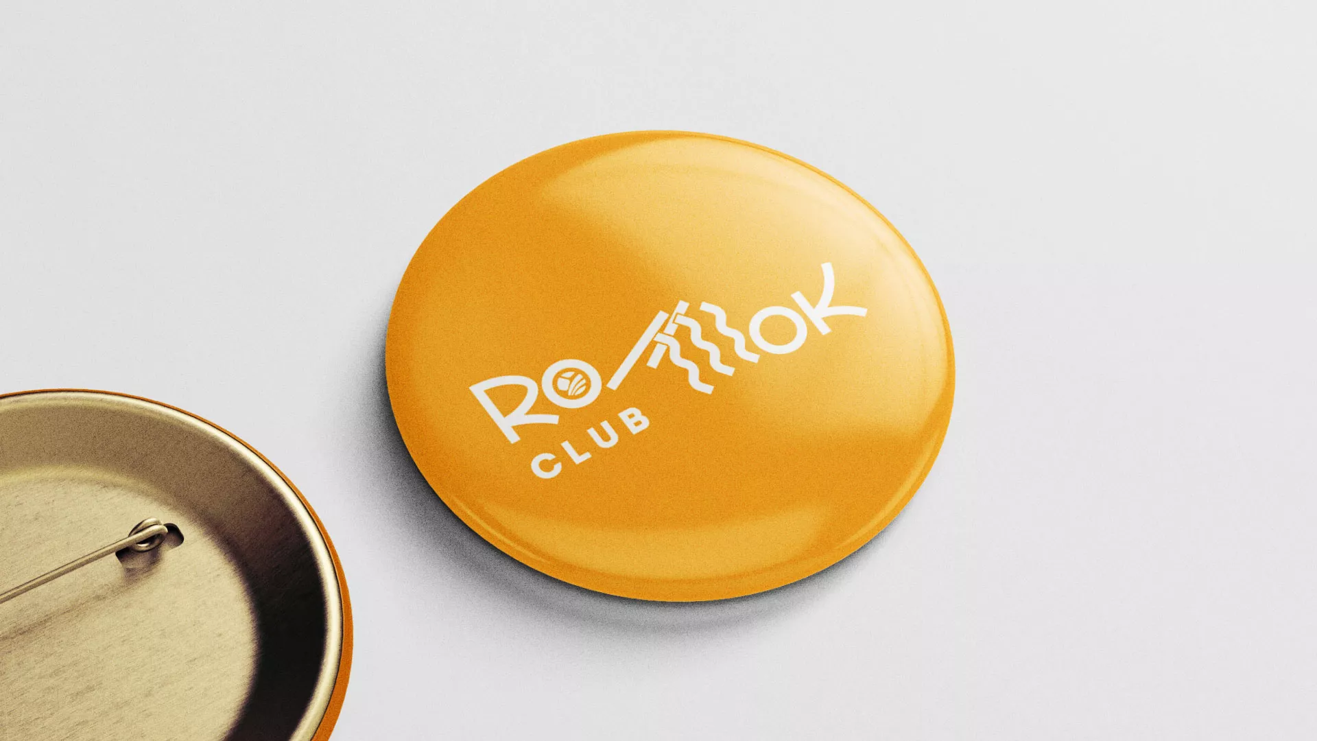 Создание логотипа суши-бара «Roll Wok Club» в Зеленоградске
