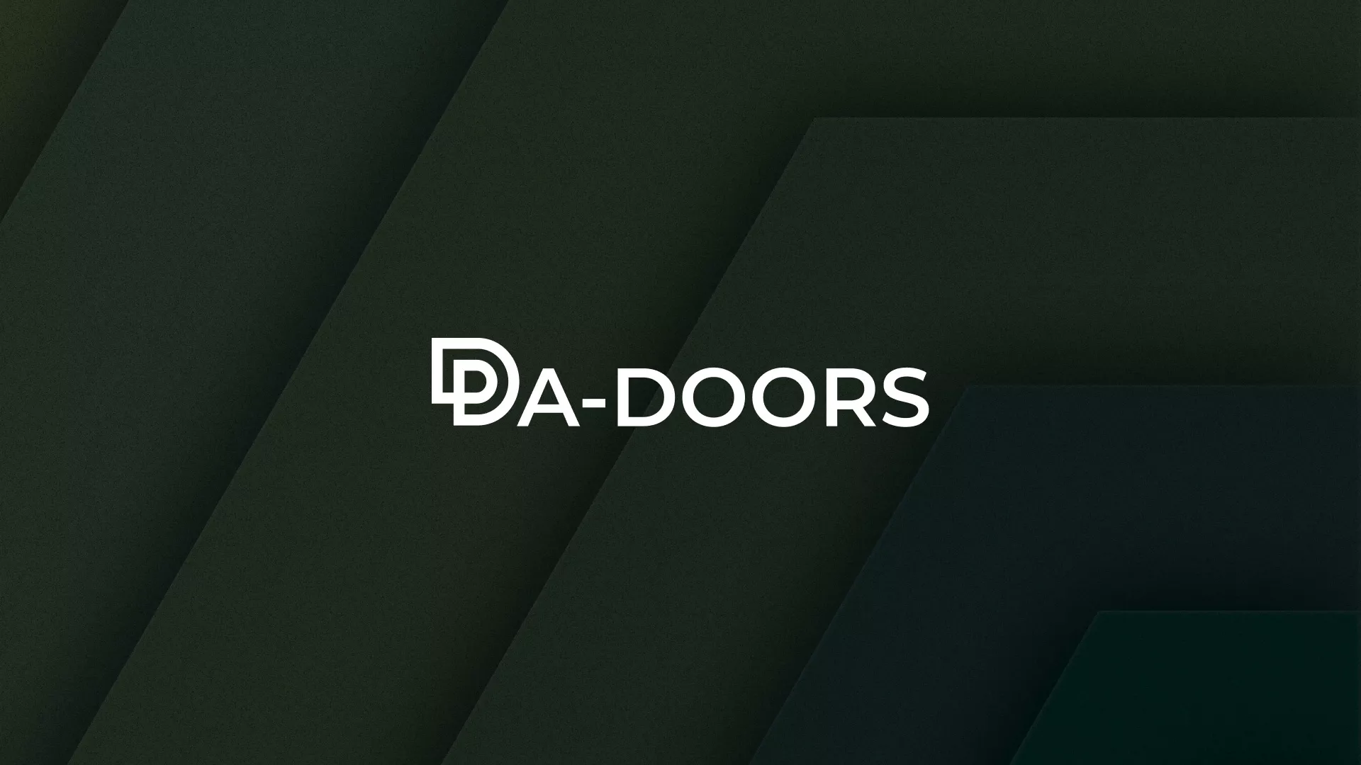 Создание логотипа компании «DA-DOORS» в Зеленоградске