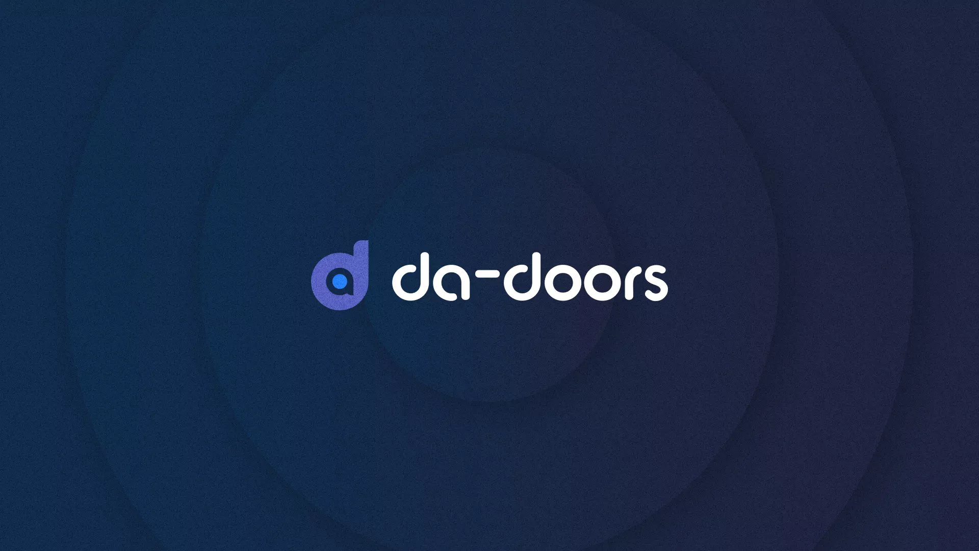 Разработка логотипа компании по продаже дверей в Зеленоградске